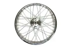 Baghjul 17" med vulst, Standard - Puch Maxi - Hjul & Bremser