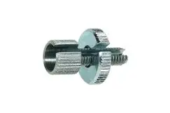 Justerskrue med slids 6mm - Universal - 