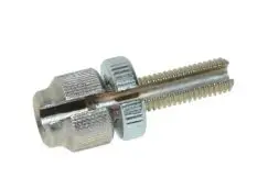 Justerskrue med slids 7mm - Universal - 