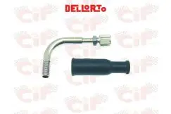 Kabelbøjning 90° til DellOrto karburator - Vespa/Piaggio - 