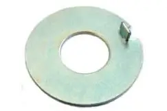 Låseblik 10mm ved fortandhjul - Kreidler 4 & 5 gear - Kæde & Tandhjul