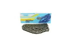 Kæde 420 1/2x1/4 - 120 led Stærk Sølv, KMC Chain - 
