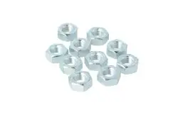 Møtrik ved bagtandhjul M7x1 (10stk) - Kreidler - Kæde & Tandhjul