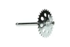 Pedalaksel m. tandhjul - Puch Maxi P - 