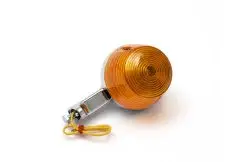 Blinklygte For/Bag Krom - Suzuki K50 - 