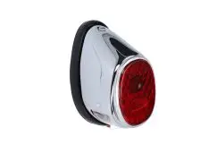 Baglygte Retro Krom - Universal - ILO G50