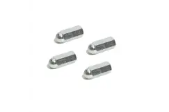 Topmøtrik sæt 6mm, lukket - Universal - Cylinder & Topstykker