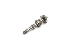 Gearaksel Komplet - Puch Monza & VZ50 - Motor & Geardele