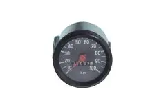 Speedometer 10-100 km/t 60mm, "VDO" - Puch - 