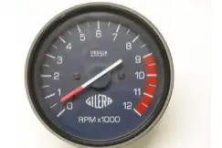 Omdrejningstæller 12.000 rpm 80mm, Veglia - Gilera - Speedometer & Omdr.