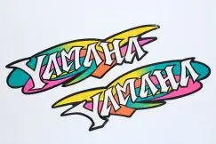 Sticker (05) - Yamaha - Stafferinger