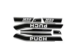 Stafferingssæt 8 dele - Puch Monza & Grand Prix - Stafferinger