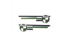 Staffering til tank - Puch MV & VZ50 1965-72 - Staffering & Stickers