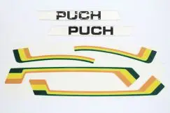 Stafferingssæt - Puch Maxi KL & 2 gear - Stafferinger