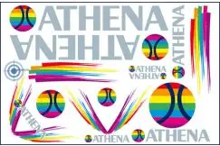 Stafferingssæt - Athena - Stafferinger