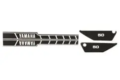 Stafferingssæt - Yamaha FS1 78-79 - Stafferinger