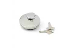 Tankdæksel med lås - Suzuki K50 & DM50 - Stel & Tank