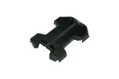 Fodplade Sort - Puch Maxi KL & 2 gear - 