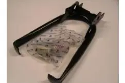 Støtteben dobbelt - Vespa/Piaggio Si - Stel & Tank