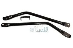 Motorbøjlesæt Sort - Yamaha FS1 - Stel & Tank