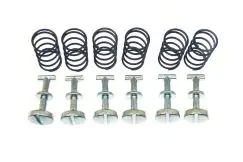 Boltsæt til sideskærme - Vespa/Piaggio SI + Bravo - 