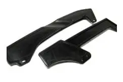 Kædeskærm sæt - Yamaha PW80 - Stel & Tank