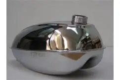 Benzintank Krom - Puch MS50 - Stel & Tank