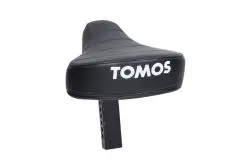 Sæde Sort - Tomos - 