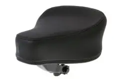 Sæde (uden logo) Sort - Universal - Sæde & Betræk