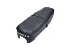 Twinsæde med udskæring - Kreidler RS 1976-81 - Sæde & Betræk