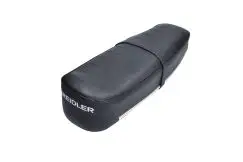 Twinsæde uden udskæring - Kreidler RS 1976-81 - Sæde & Betræk