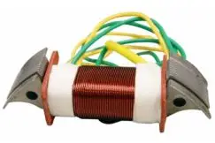 Lysspole 6V-17+5W, "Bosch" m. bremselys - 