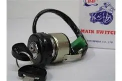 Tændingslås - Suzuki DM50 - 