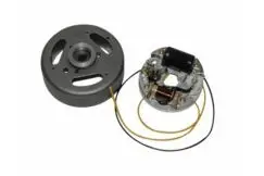 Tænding Komplet (lille model), "Bosch" (med uret >) - 