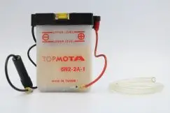 Batteri 6V 2Ah 6N2-2A-1 - Tænding & Elektriske dele