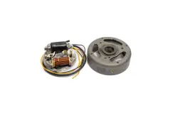 Tænding Komplet 6V-17W, "Bosch" (mod uret <) - Tænding & Elektriske dele