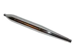 Lyddæmper 28mm Retro - Universal - Udstødning