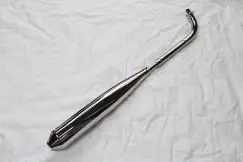 Udstødning - Honda Amigo - Udstødning