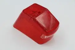 Baglygteglas Rød - Puch, Kreidler & Tomos - Lygter & Pærer