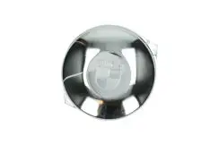 Magnetdæksel krom med retro logo - Puch Maxi - 