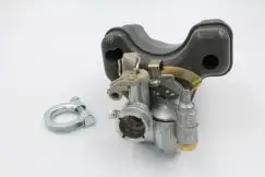 Karburator 12mm m. grå luftfilter, Gurtner - Peugeot & Motobecane - Luftfilter