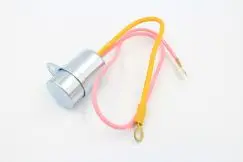 Kondensator med 2 ledninger - Vespa/Piaggio - Tænding & Elektriske dele