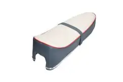 Twinsæde Creme/Grå - Kreidler 1966-73 - 