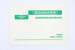 Reservedelskatalog - Zündapp KS50 (1967-1976) - Litteratur