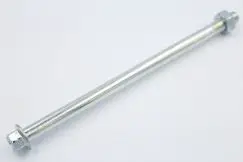 Forhjulsaksel 10x190mm - Yamaha FS1 K1 - Hjul & Bremser