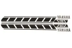 Stafferingssæt - Yamaha FS1 1976 - Stafferinger