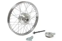 Baghjul 15" Komplet "Leleu" 100mm - Sachs Crescent 2 gear - Universal