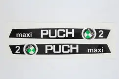 Staffering til tank - Puch Maxi 2 gear - Staffering & Stickers