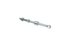 Baghjulsaksel 12mm til stjernefælg - Puch Maxi - Puch Maxi 2 Gear & KL