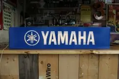 Lysskilt med Yamaha logo - Accessories